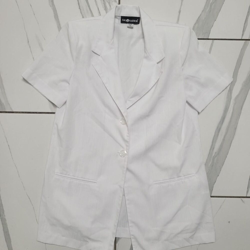 Unbranded Women's White Jacket